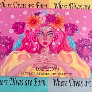 Kevin and Coco eyeshadow palette